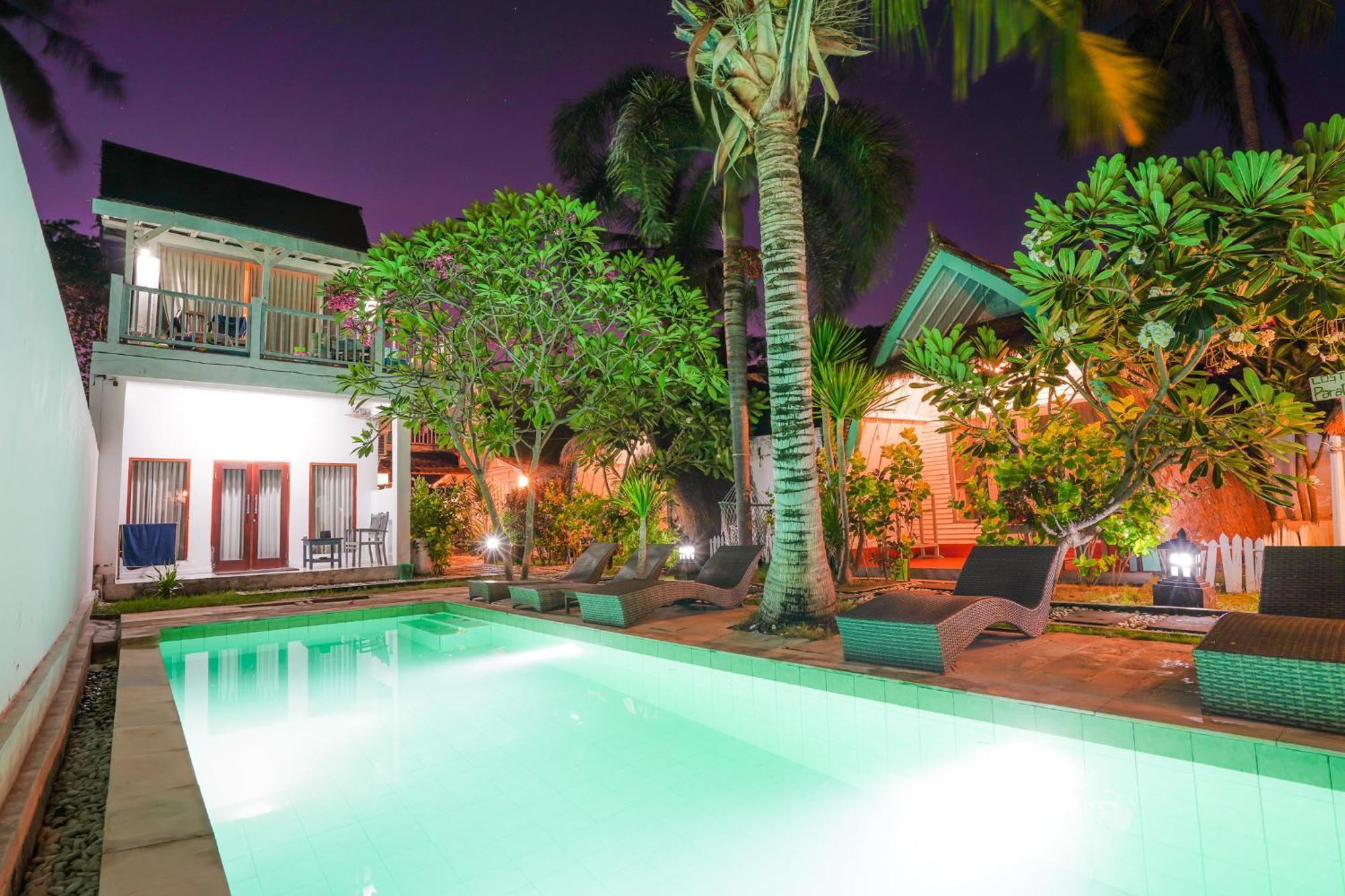Hotel Gili Inlander Gili Trawangan Zewnętrze zdjęcie