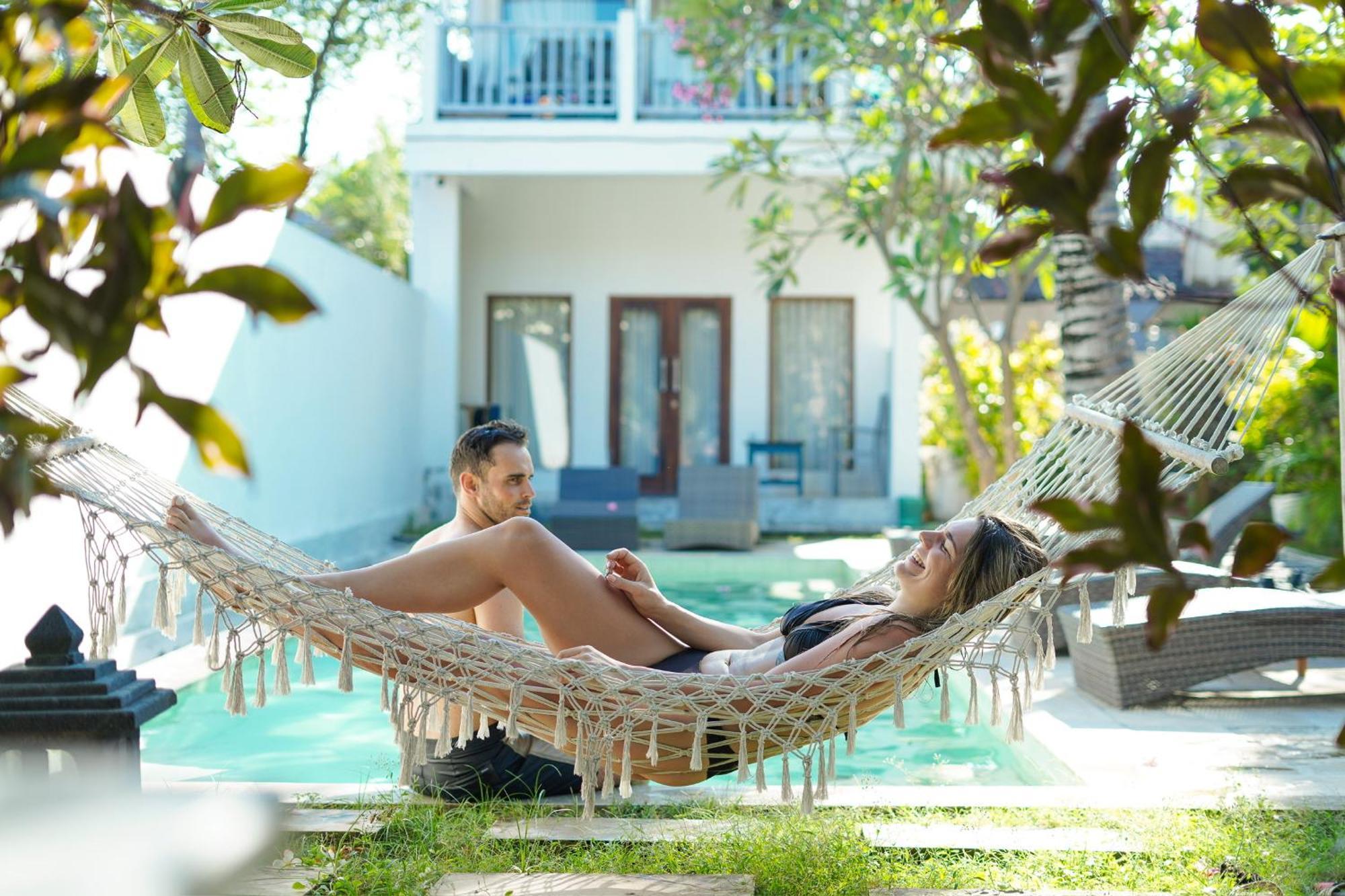 Hotel Gili Inlander Gili Trawangan Zewnętrze zdjęcie