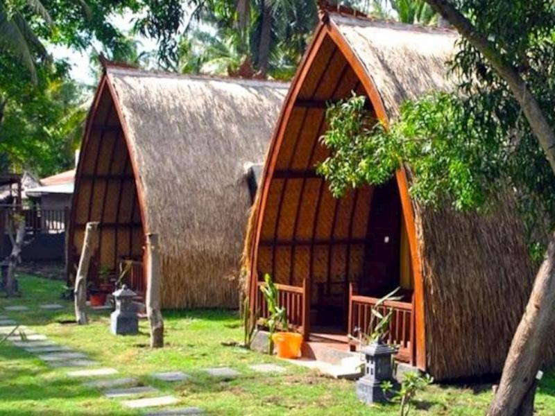 Hotel Gili Inlander Gili Trawangan Zewnętrze zdjęcie