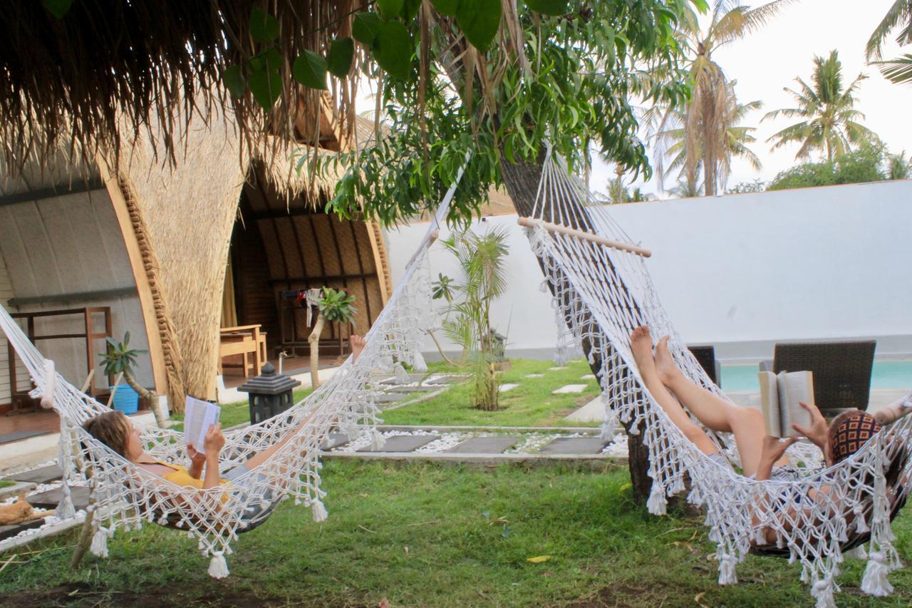 Hotel Gili Inlander Gili Trawangan Zewnętrze zdjęcie