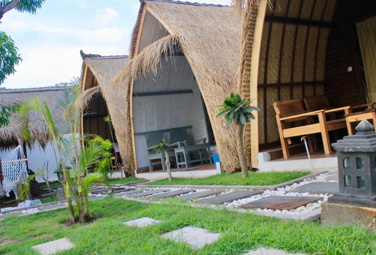 Hotel Gili Inlander Gili Trawangan Zewnętrze zdjęcie