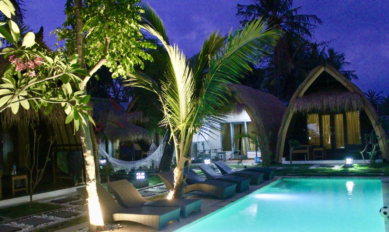Hotel Gili Inlander Gili Trawangan Zewnętrze zdjęcie